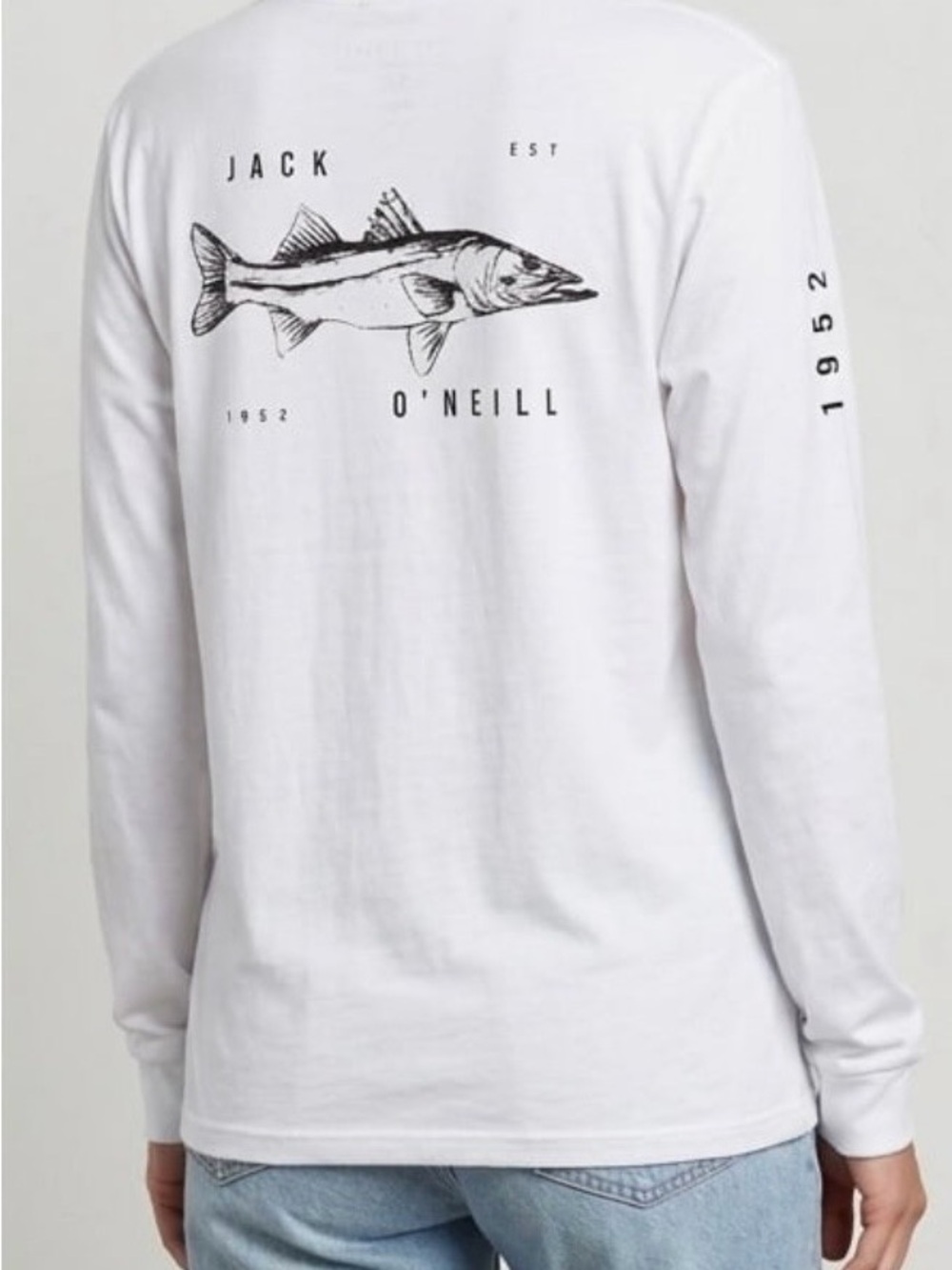 NWT Jack O’Neill "Snook" Graphic Long Sleeve Tee – Small